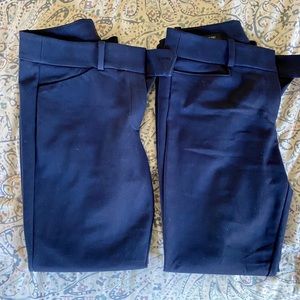 Loft Navy Pants